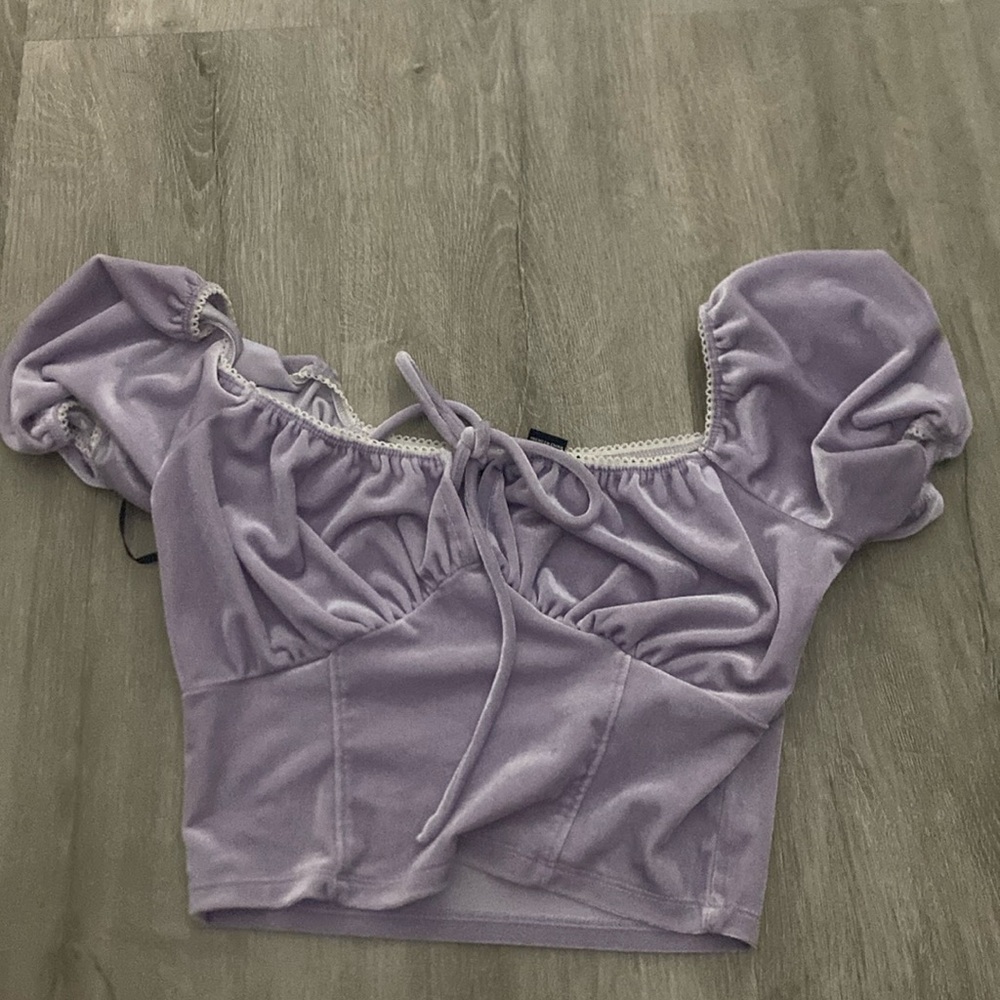 Light purple top